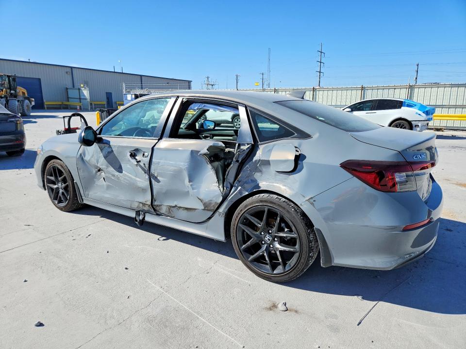 Продажа на аукционе авто 2025 Honda Civc, vin: 2HGFE2F57SH558776, номер лота: 46693396