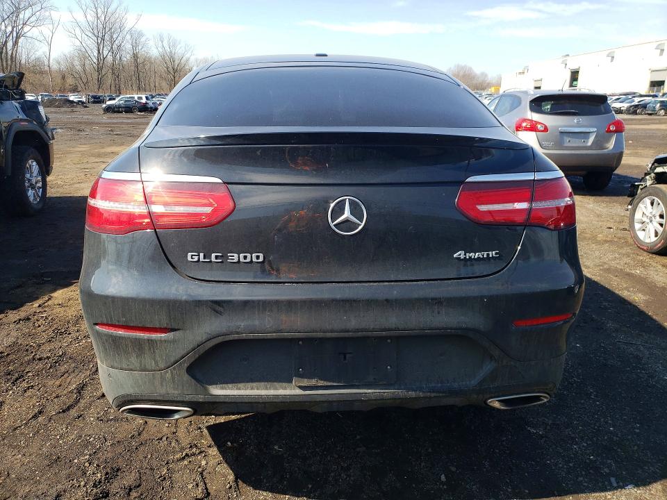 Aukcja sprzedaży 2019 Mercedes-benz Glc Coupe, vin: WDC0J4KBXKF519649, numer aukcji: 45489866