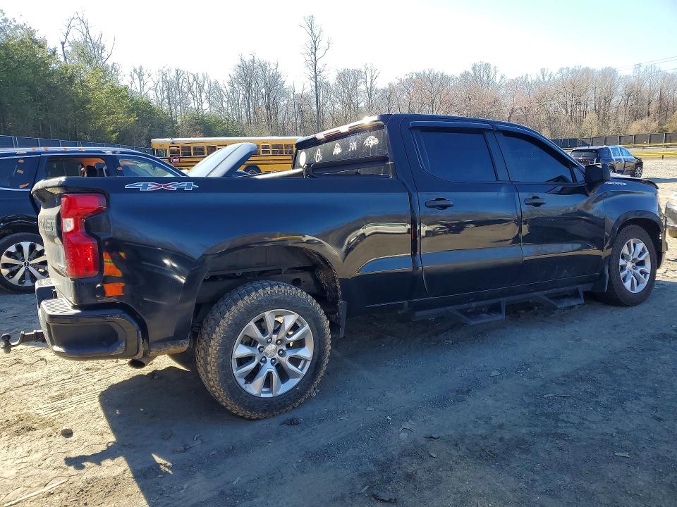 46915866 :رقم المزاد ، 3GCPDBEK4NG577237 vin ، 2022 Chevrolet Silverado مزاد بيع