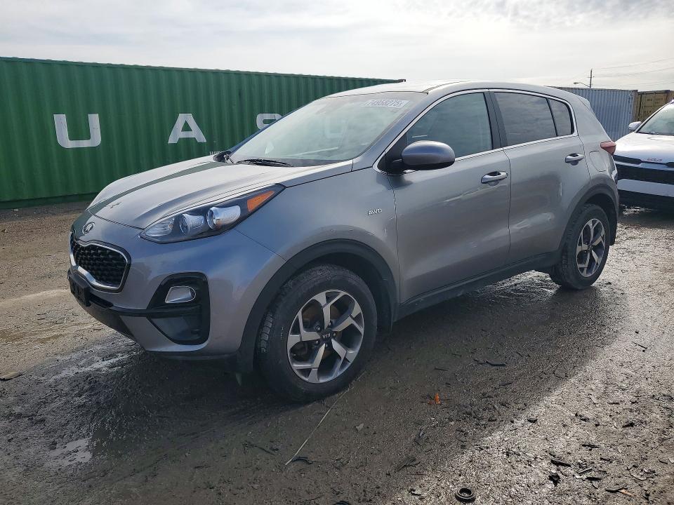 Aukcja sprzedaży 2022 Kia Sportage, vin: KNDPMCAC1N7968894, numer aukcji: 74958275