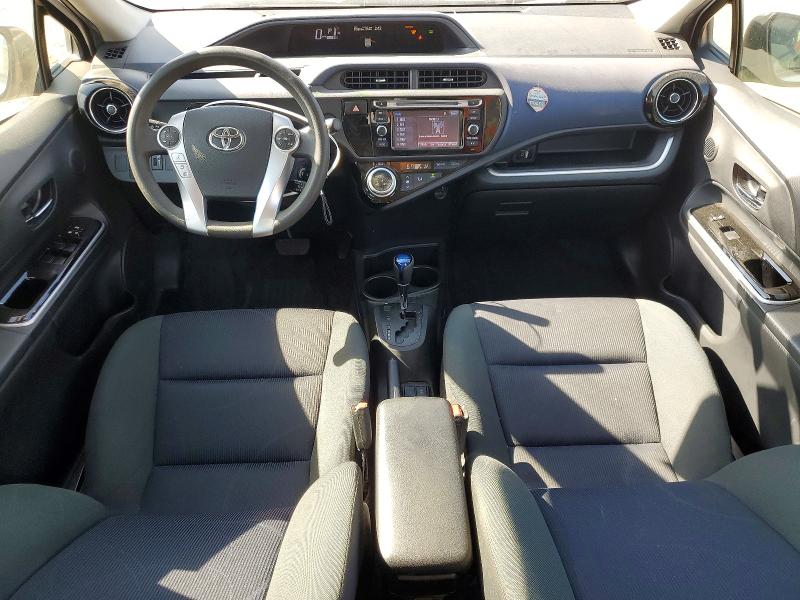 2016 Toyota Prius C მანქანა იყიდება აუქციონზე, vin: JTDKDTB36G1121951, აუქციონის ნომერი: 45568636