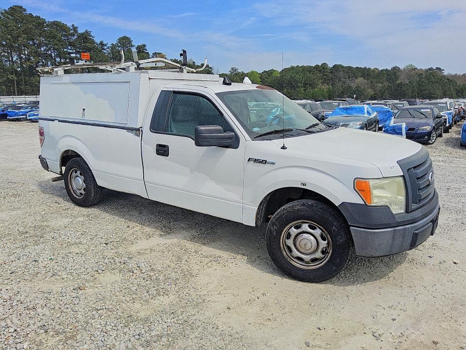 Продажа на аукционе авто 2010 Ford F150, vin: 1FTMF1CWXAKA46527, номер лота: 78072405