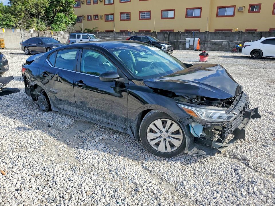 2021 Nissan Sentra მანქანა იყიდება აუქციონზე, vin: 3N1AB8BV1MY266342, აუქციონის ნომერი: 45733036