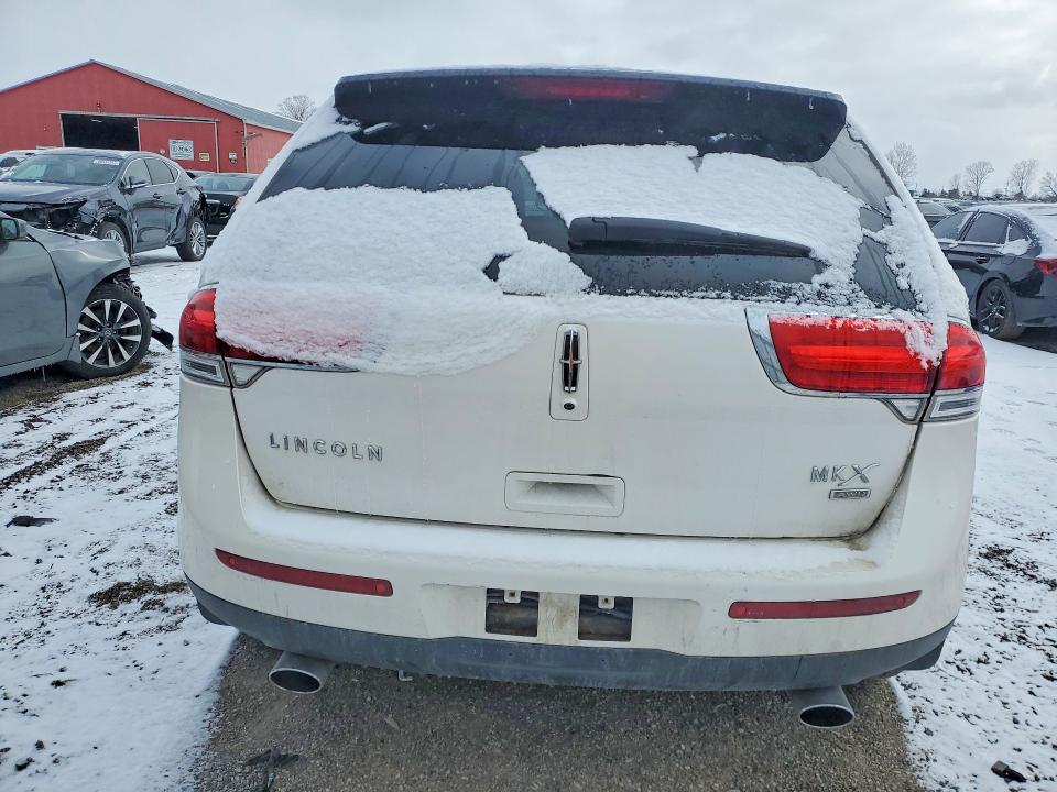 Продажа на аукционе авто 2011 Lincoln Mkx, vin: 2LMDJ8JK1BBJ07346, номер лота: 46198506
