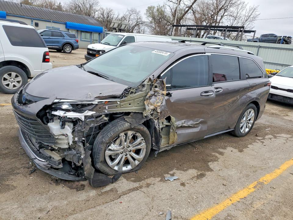 Aukcja sprzedaży 2023 Toyota Sienna, vin: 5TDERKEC0PS176600, numer aukcji: 45580476