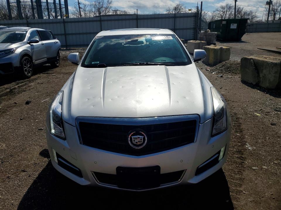 2014 Cadillac Ats მანქანა იყიდება აუქციონზე, vin: 1G6AC5SX9E0191771, აუქციონის ნომერი: 47832226