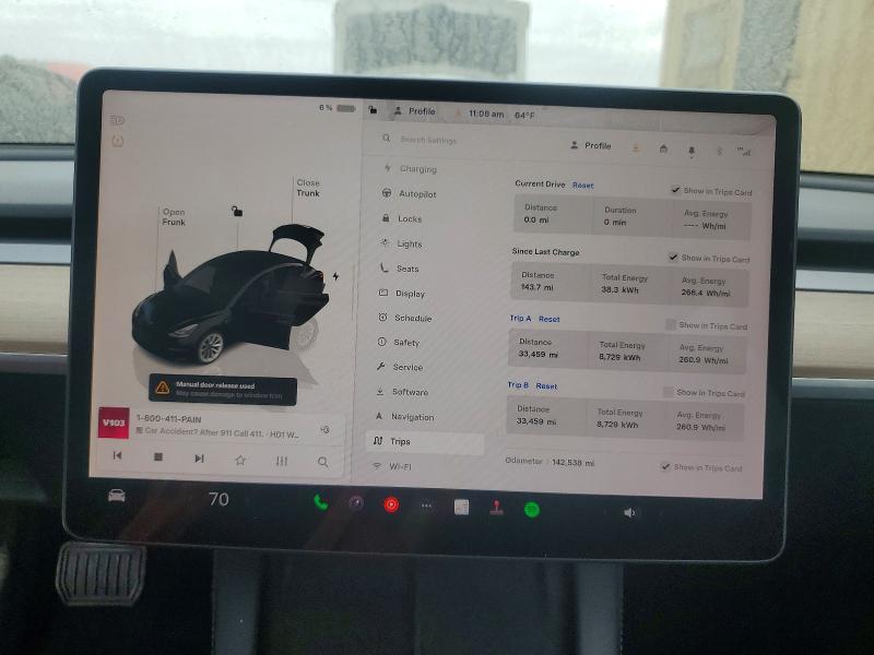 Aukcja sprzedaży 2023 Tesla Model 3, vin: 5YJ3E1EA5PF429944, numer aukcji: 47642966
