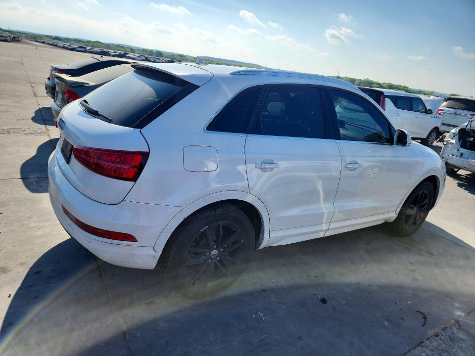 Продажа на аукционе авто 2016 Audi Q3, vin: WA1BFCFS7GR008601, номер лота: 47862266