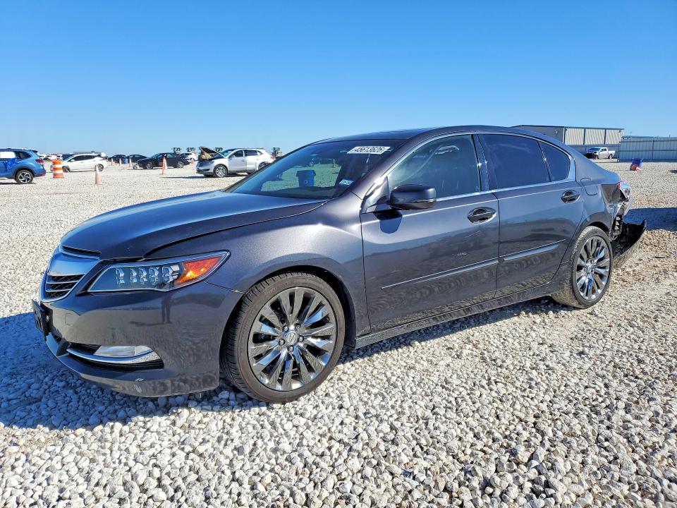 Продажа на аукционе авто 2014 Acura Rlx, vin: JH4KC1F34EC001681, номер лота: 45613626