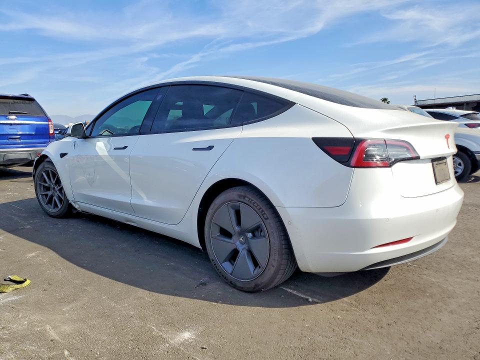 Продаж на аукціоні авто 2022 Tesla Model 3, vin: 5YJ3E1EB2NF193727, номер лоту: 47383056