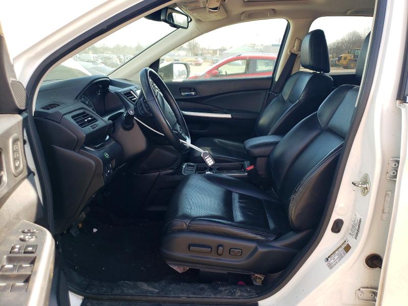 45554816 :رقم المزاد ، 5J6RM4H96FL130131 vin ، 2015 Honda Cr-v مزاد بيع