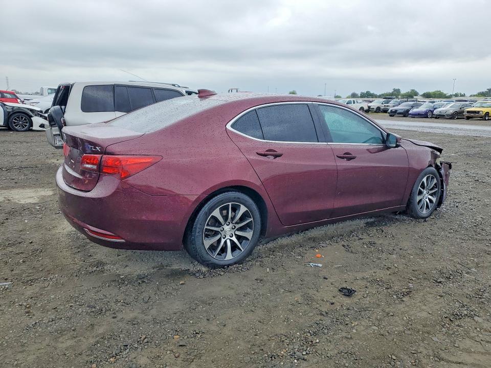 48178656 :رقم المزاد ، 19UUB1F33FA028642 vin ، 2015 Acura Tlx مزاد بيع