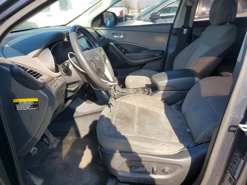 2017 Hyundai Santa Fe მანქანა იყიდება აუქციონზე, vin: KM8SMDHF4HU176627, აუქციონის ნომერი: 47522266