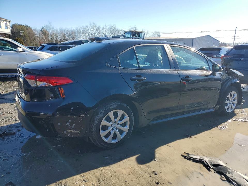 2025 Toyota Corolla მანქანა იყიდება აუქციონზე, vin: 5YFB4MDE3SP251047, აუქციონის ნომერი: 41872676