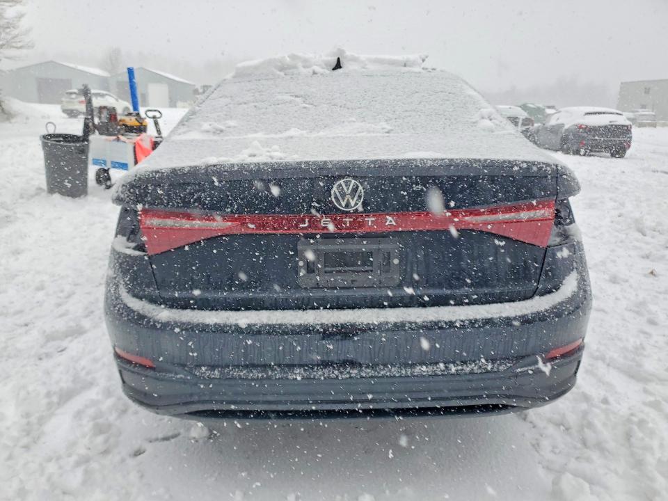 45579916 :رقم المزاد ، 3VWCX7BU0SM109900 vin ، 2025 Volkswagen Jetta مزاد بيع