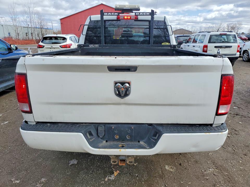 2012 Dodge Ram 1500 მანქანა იყიდება აუქციონზე, vin: 1C6RD6FP6CS329708, აუქციონის ნომერი: 45618326