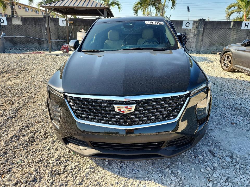 2024 Cadillac Xt4 მანქანა იყიდება აუქციონზე, vin: 1GYAZAR43RF116545, აუქციონის ნომერი: 46016846