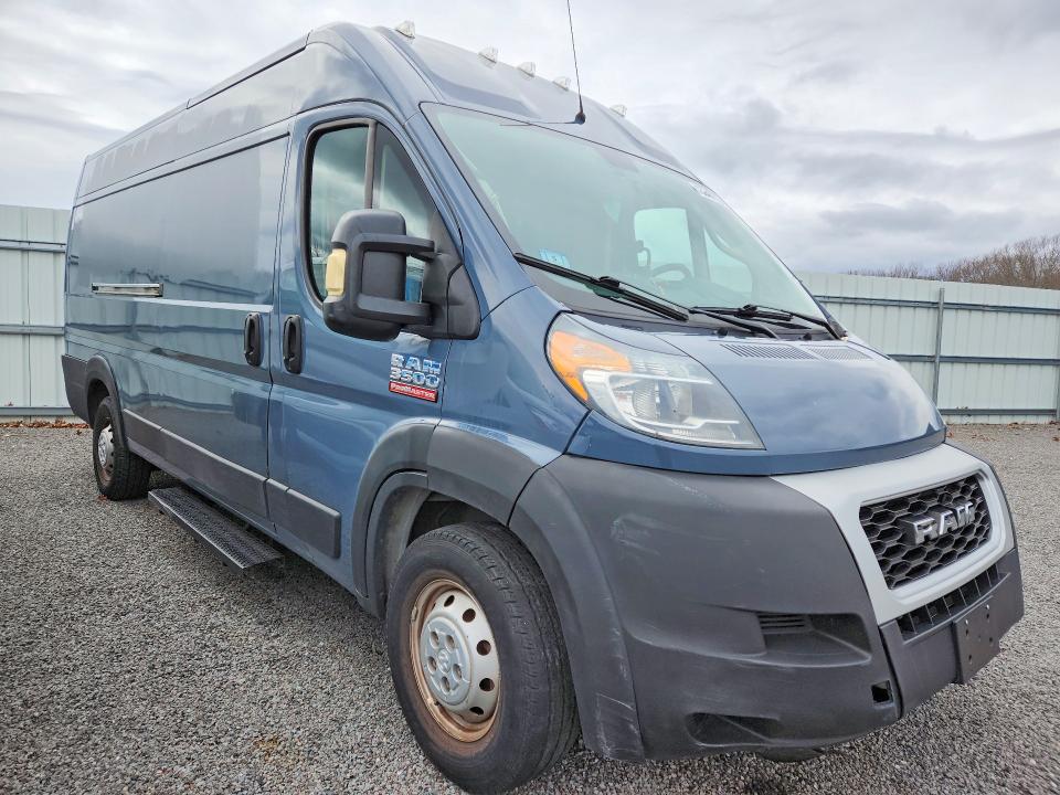 Продаж на аукціоні авто 2020 Ram Promaster 3500, vin: 3C6URVJG2LE128954, номер лоту: 73547015