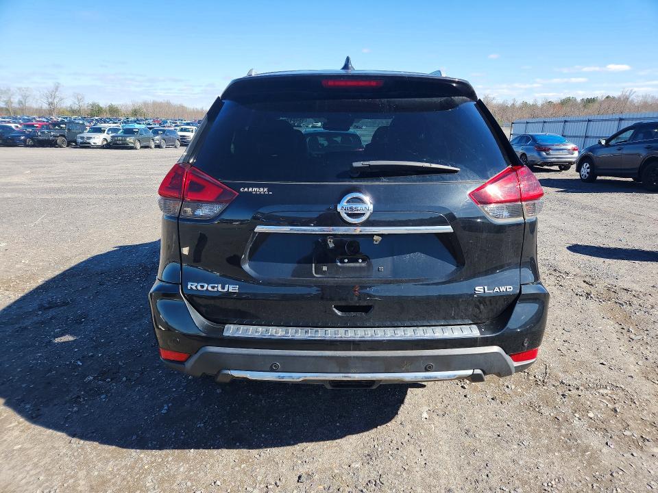 2019 Nissan Rogue მანქანა იყიდება აუქციონზე, vin: 5N1AT2MVXKC748037, აუქციონის ნომერი: 46468706