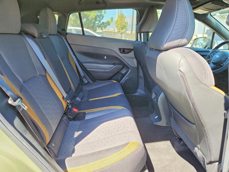 46938416 :رقم المزاد ، 4S4GUHF68S3740180 vin ، 2025 Subaru Crosstrek مزاد بيع