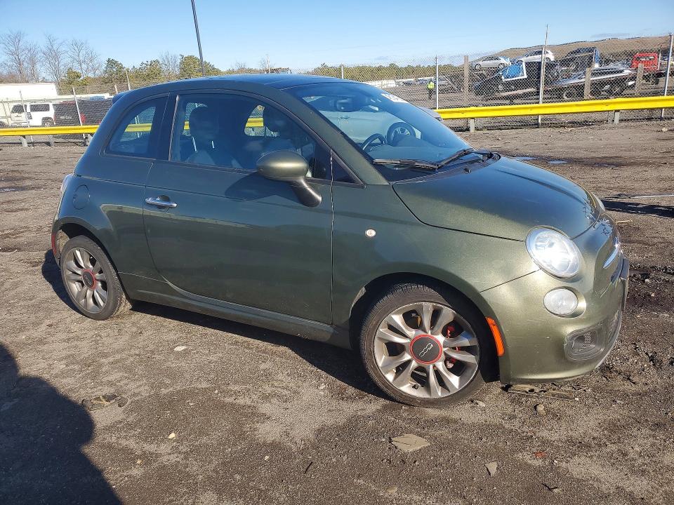 2016 Fiat 500 მანქანა იყიდება აუქციონზე, vin: 3C3CFFBR7GT161618, აუქციონის ნომერი: 46134166