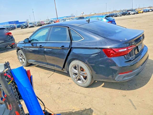 2022 Volkswagen Jetta მანქანა იყიდება აუქციონზე, vin: 3VW7M7BU6NM014594, აუქციონის ნომერი: 48058656