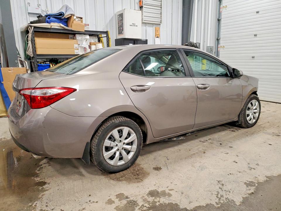 41784126 :رقم المزاد ، 2T1BURHE1EC207026 vin ، 2014 Toyota Corolla مزاد بيع