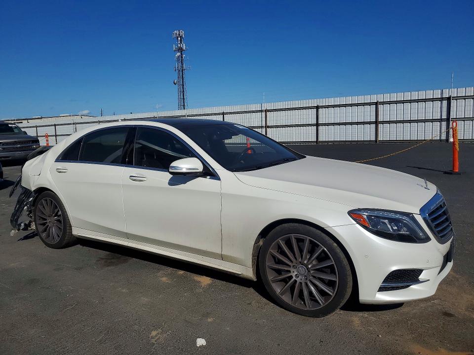 Aukcja sprzedaży 2015 Mercedes-benz S, vin: WDDUG8CB1FA194488, numer aukcji: 79069035