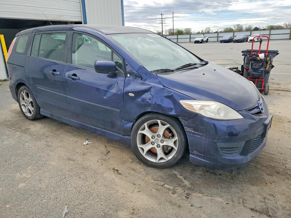 47448946 :رقم المزاد ، JM1CR29L390348545 vin ، 2009 Mazda 5 مزاد بيع