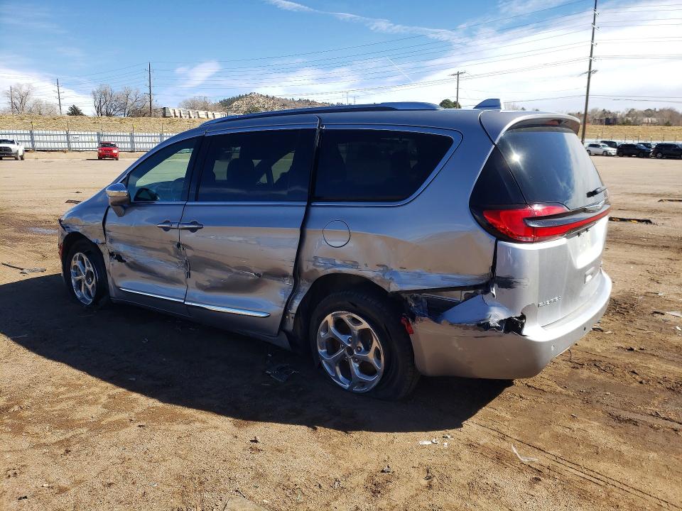79943055 :رقم المزاد ، 2C4RC3GG7MR529864 vin ، 2021 Chrysler Pacifica مزاد بيع