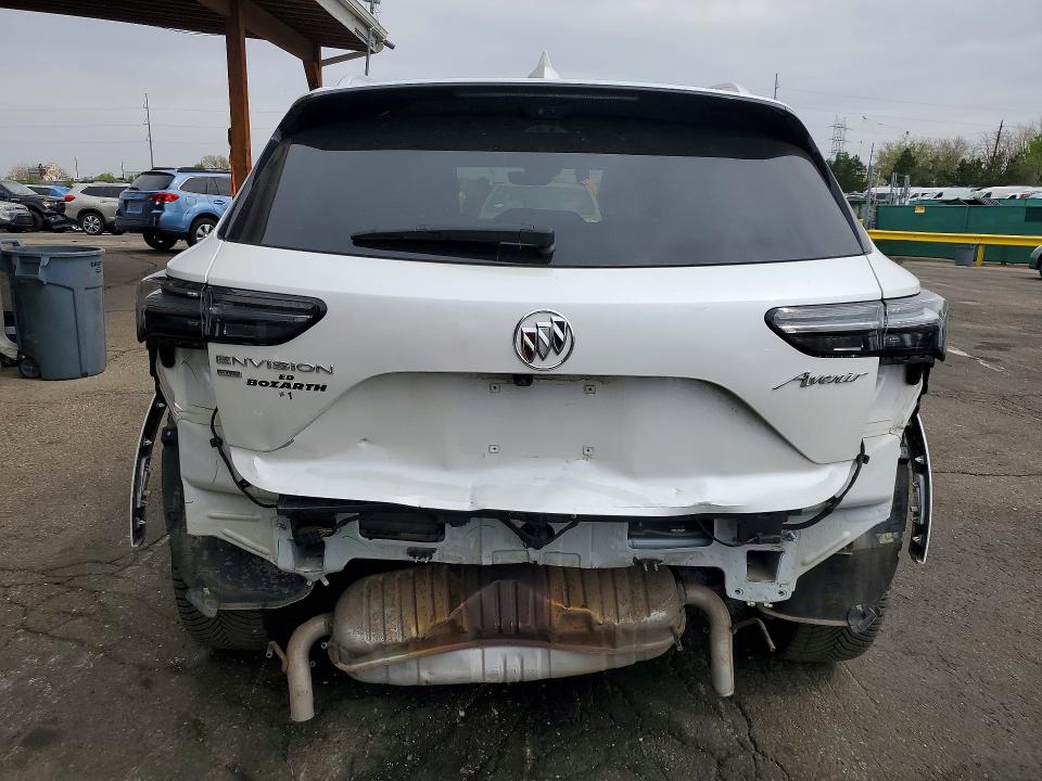 2023 Buick Envision მანქანა იყიდება აუქციონზე, vin: LRBFZSR42PD066844, აუქციონის ნომერი: 47689256