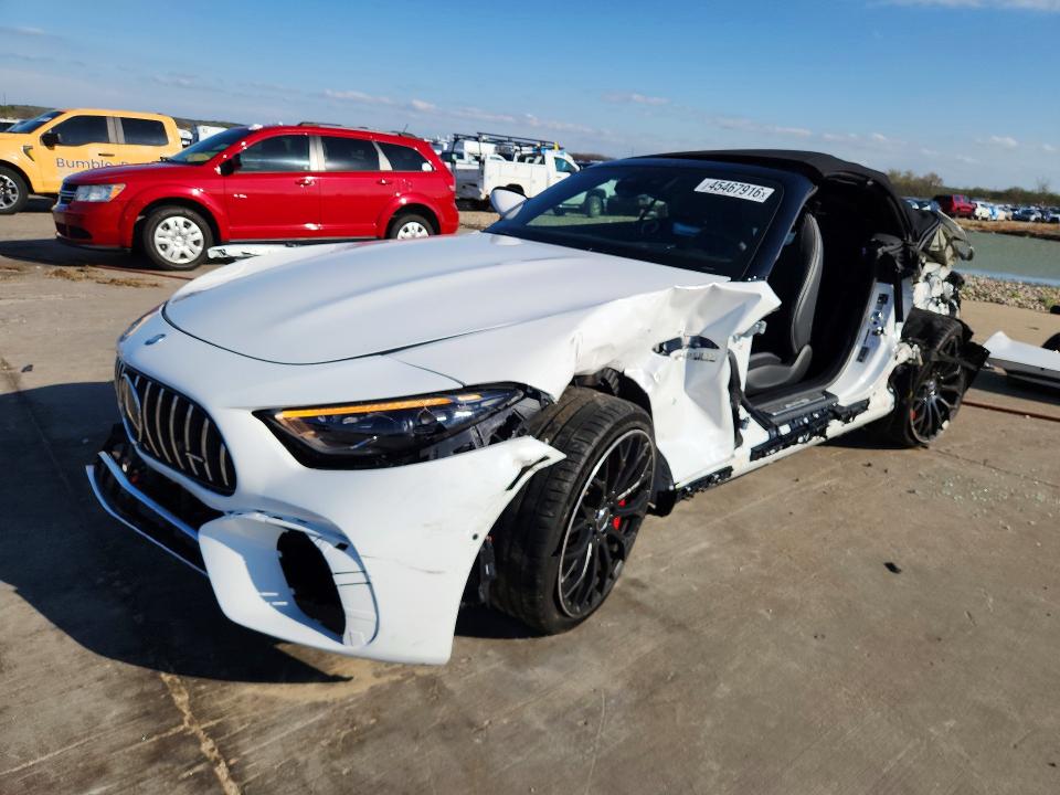 2024 Mercedes-benz Sl მანქანა იყიდება აუქციონზე, vin: W1KVK8AB6RF020574, აუქციონის ნომერი: 45467916