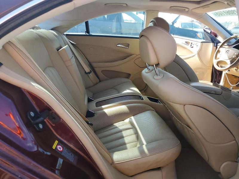 79067705 :رقم المزاد ، WDDDJ75X36A058965 vin ، 2006 Mercedes-benz Cls مزاد بيع