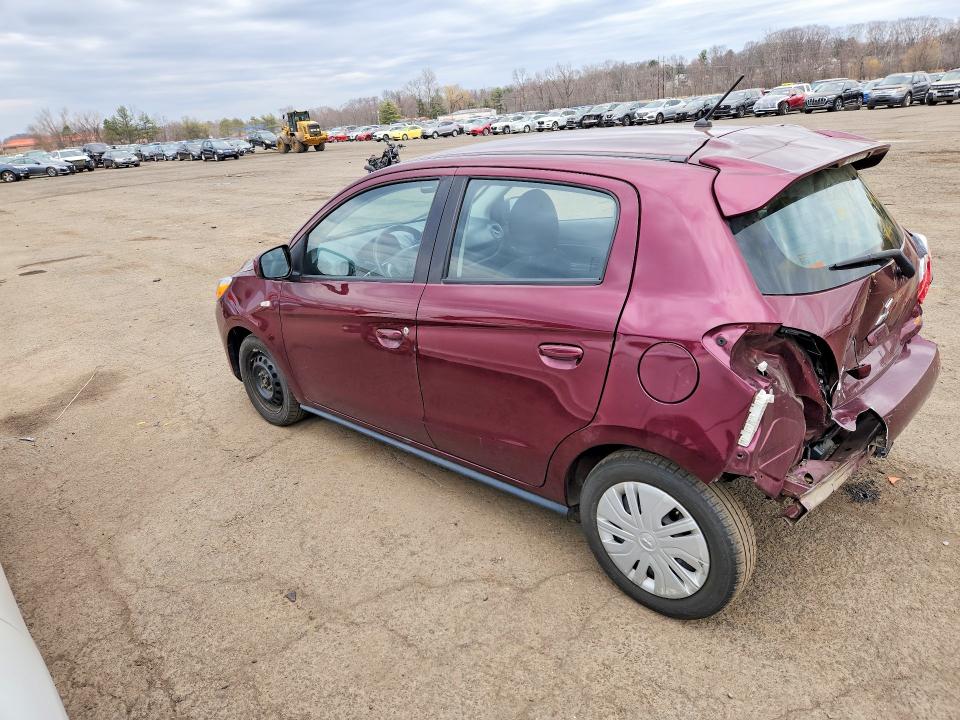 Продаж на аукціоні авто 2021 Mitsubishi Mirage, vin: ML32AUHJ7MH008827, номер лоту: 47028436