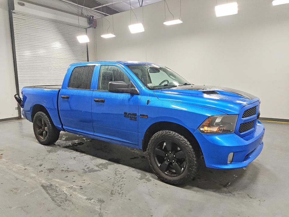 78735305 :رقم المزاد ، 1C6RR7KT1KS646529 vin ، 2019 Ram 1500 Classic مزاد بيع