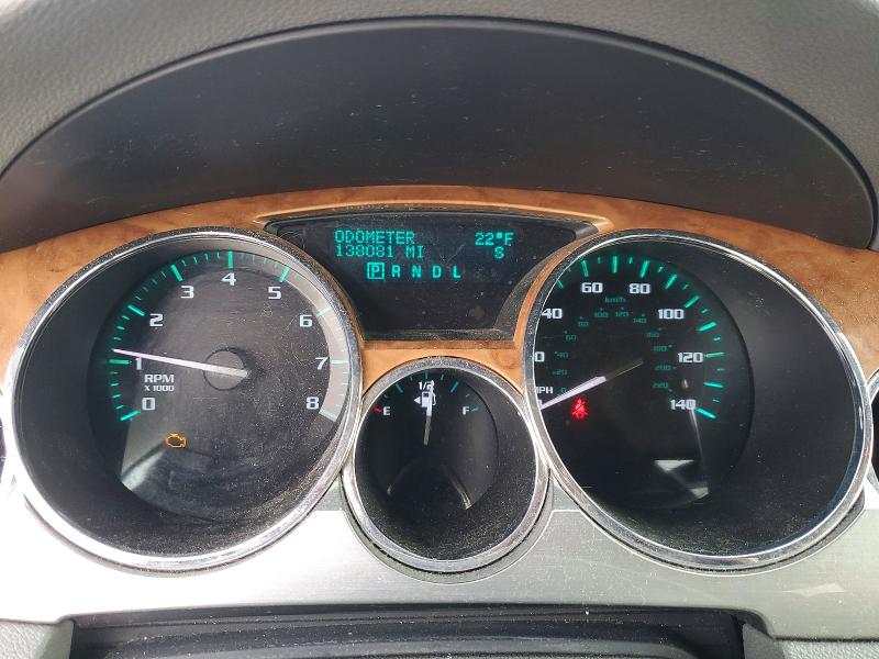 79027855 :رقم المزاد ، 5GAKVCEDXCJ327304 vin ، 2012 Buick Enclave مزاد بيع
