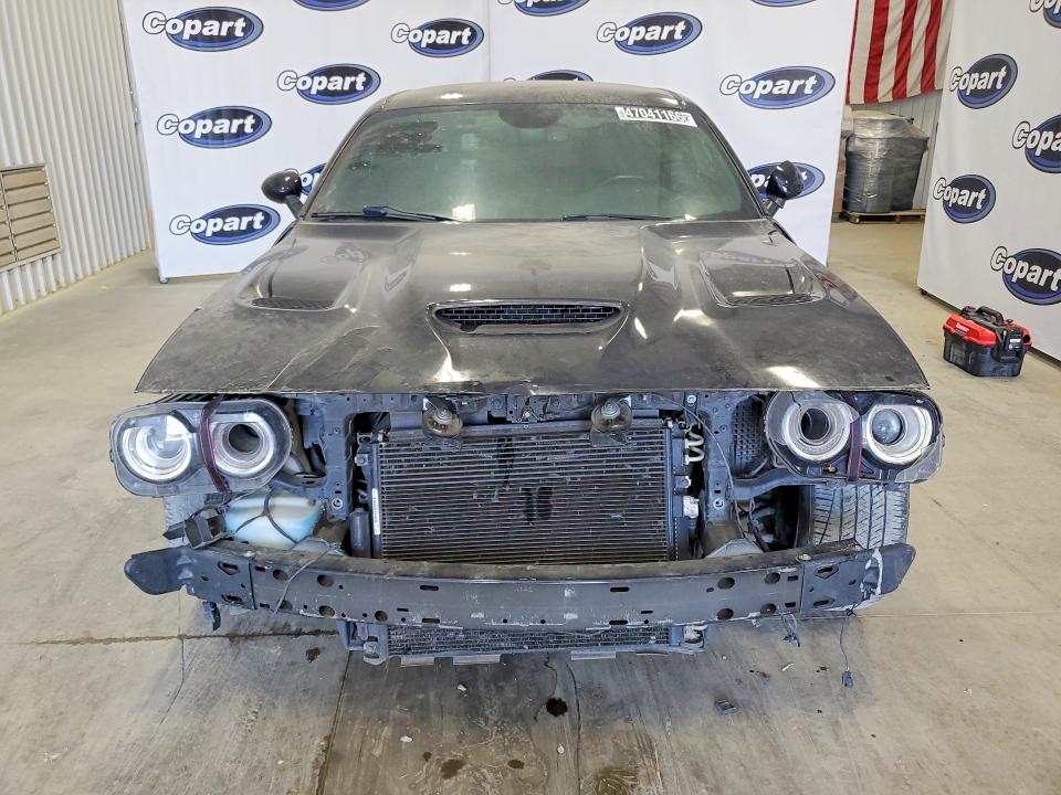 47041166 :رقم المزاد ، 2C3CDZFJXKH723850 vin ، 2019 Dodge Challenger مزاد بيع