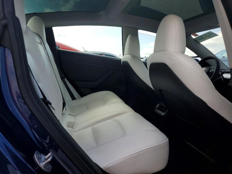 41808036 :رقم المزاد ، 5YJ3E1EA7PF512467 vin ، 2023 Tesla Model 3 مزاد بيع