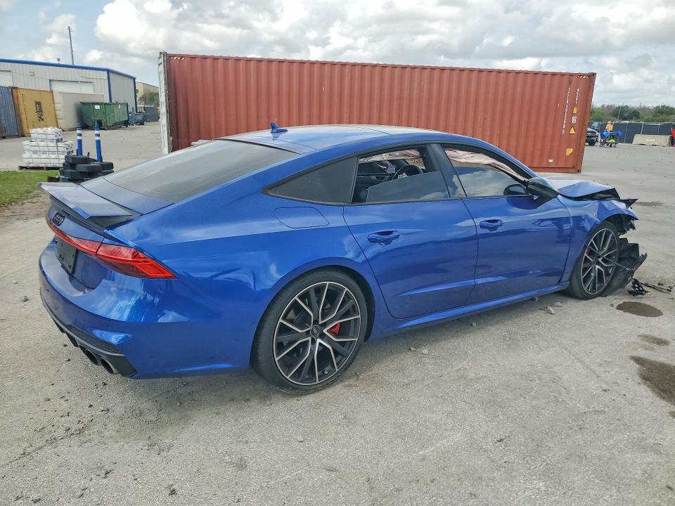 Aukcja sprzedaży 2021 Audi S7, vin: WAUSFBF2XMN072499, numer aukcji: 47474836