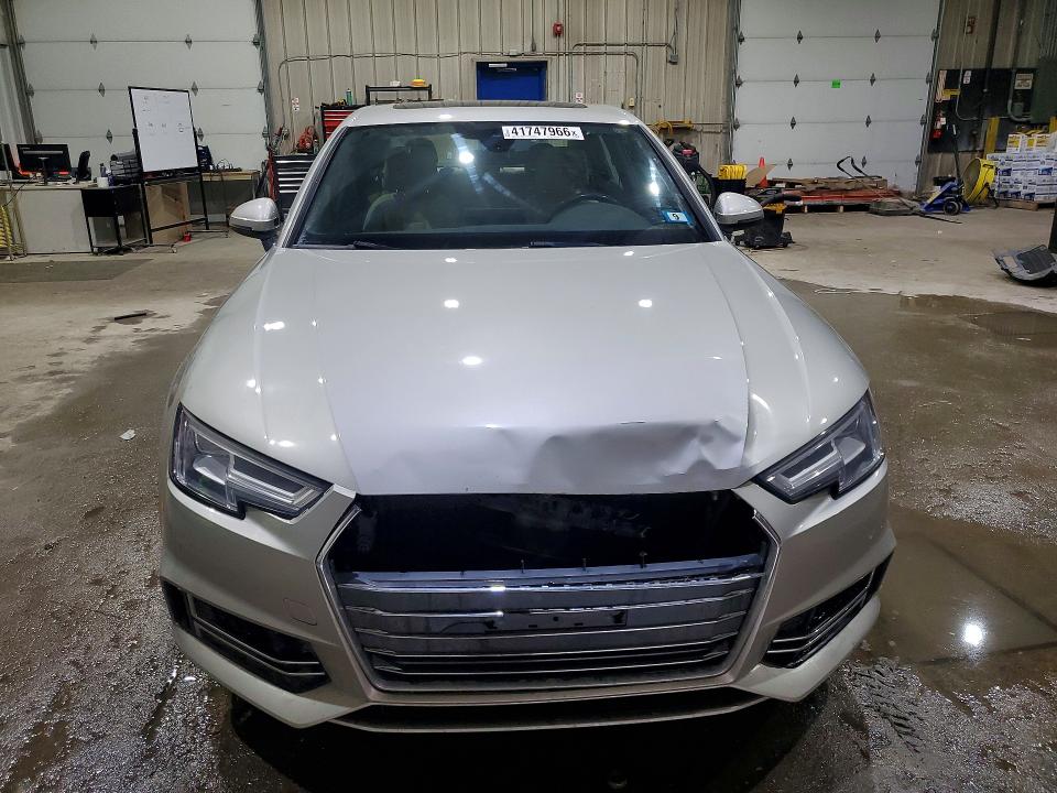 41747966 :رقم المزاد ، WAUENAF45HN022143 vin ، 2017 Audi A4 مزاد بيع
