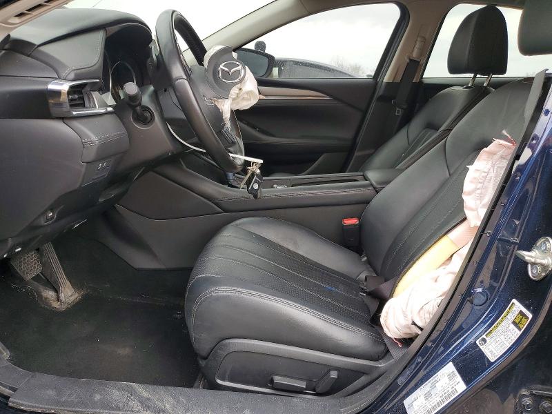 Aukcja sprzedaży 2019 Mazda 6, vin: JM1GL1TY4K1502519, numer aukcji: 47571086