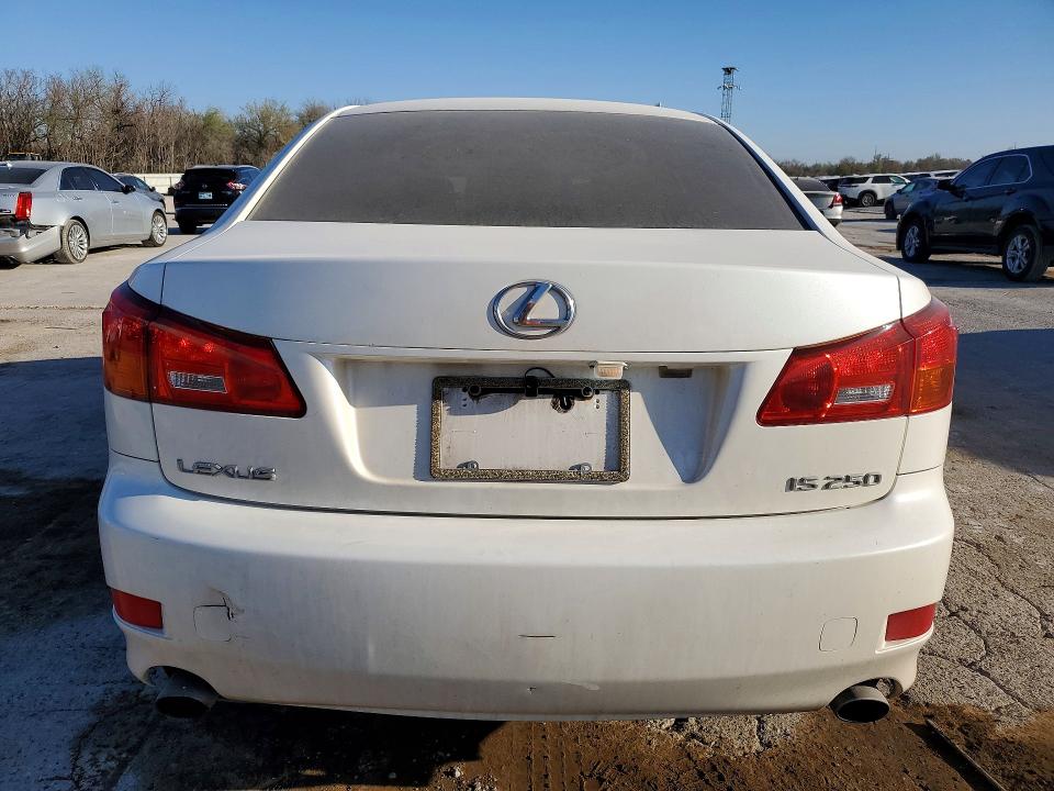 Продаж на аукціоні авто 2006 Lexus Is 250, vin: JTHBK262562007089, номер лоту: 47271886