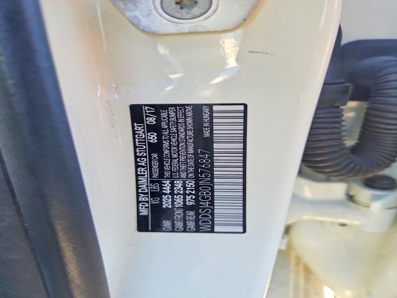45515906 :رقم المزاد ، WDDSJ4GB0JN576847 vin ، 2018 Mercedes-benz Cla مزاد بيع