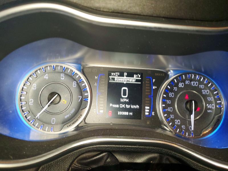 47471046 :رقم المزاد ، 1C3CCCAB4GN112548 vin ، 2016 Chrysler 200 مزاد بيع