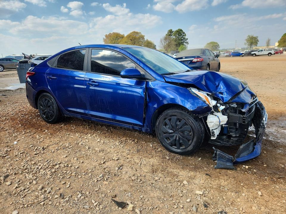 47800856 :رقم المزاد ، 3KPC24A61ME128925 vin ، 2021 Hyundai Accent مزاد بيع