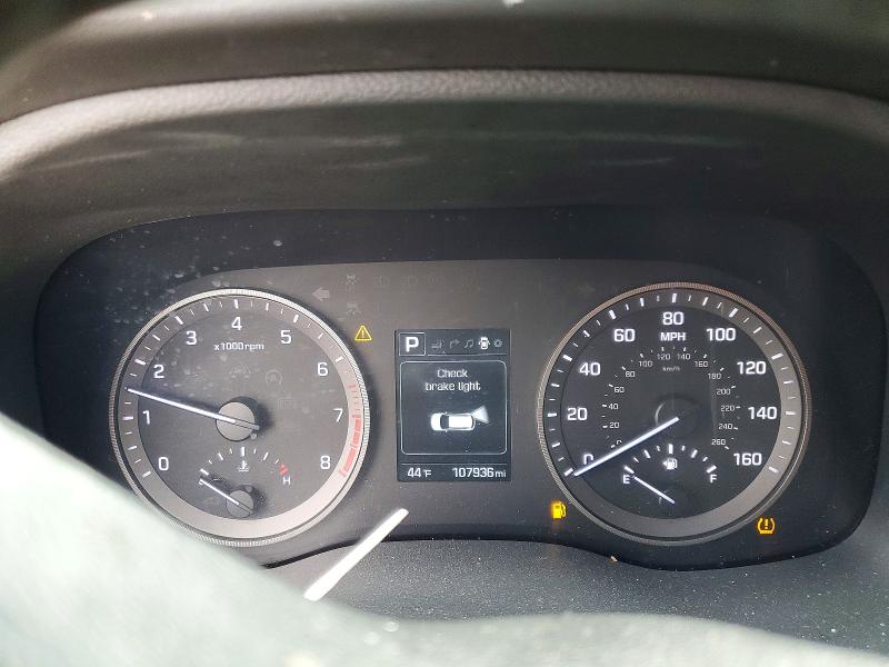 45850606 :رقم المزاد ، KM8J3CA48HU490623 vin ، 2017 Hyundai Tucson مزاد بيع