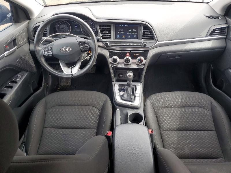 Продаж на аукціоні авто 2019 Hyundai Elantra, vin: KMHD84LF5KU758764, номер лоту: 46690446