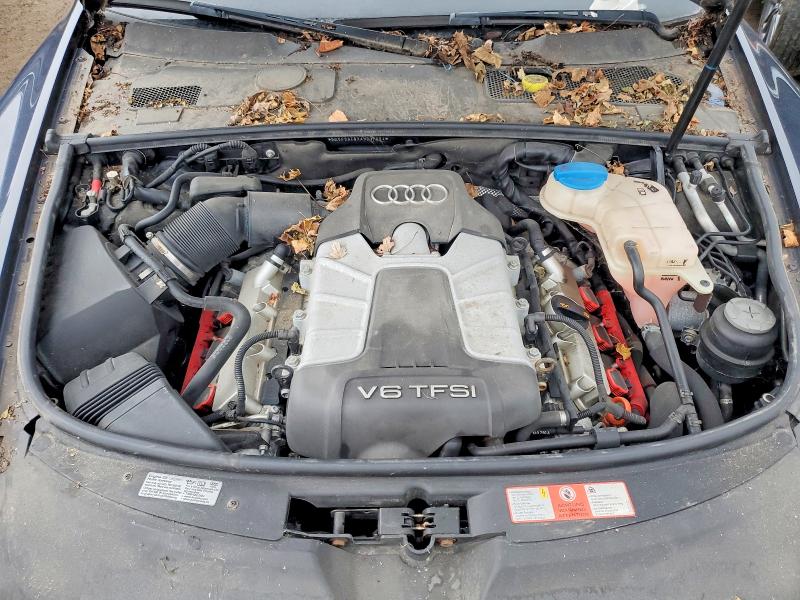 2010 Audi A6 მანქანა იყიდება აუქციონზე, vin: WAUFGAFBXAN017684, აუქციონის ნომერი: 48058586