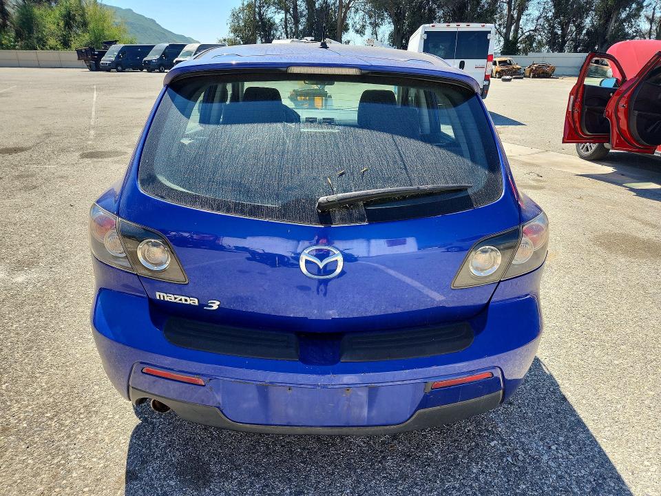Продажа на аукционе авто 2007 Mazda 3, vin: JM1BK344471645644, номер лота: 46951746