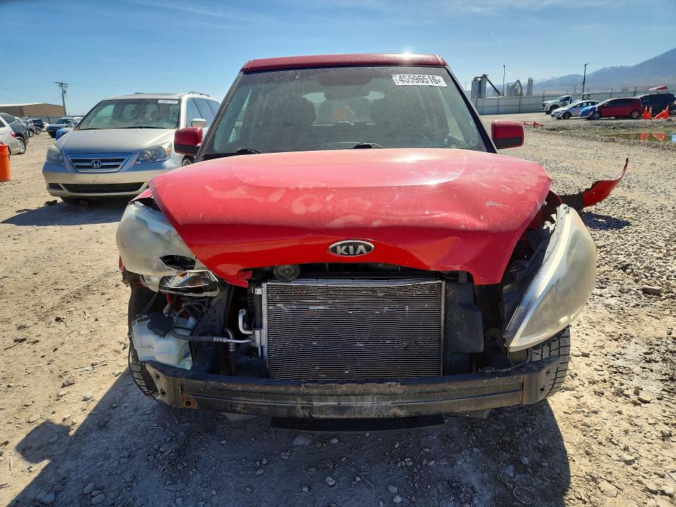 45596516 :رقم المزاد ، KNDJT2A51D7488728 vin ، 2013 Kia Soul مزاد بيع